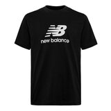 New Balance 男經典 Logo 短袖上衣