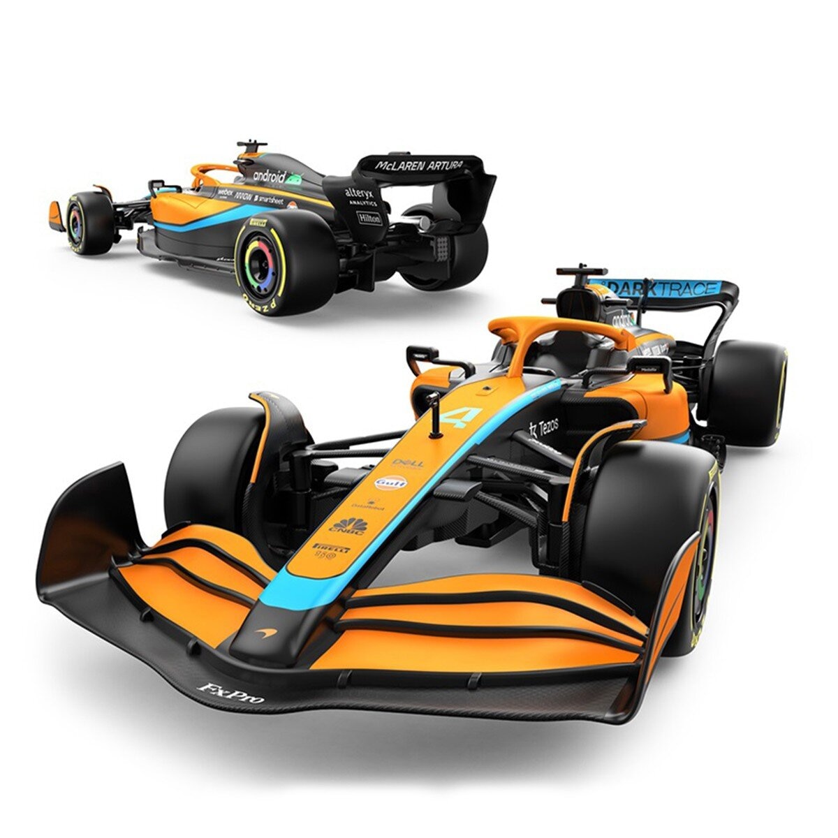 1:18 F1 遙控賽車 Mclaren / 8歲以上
