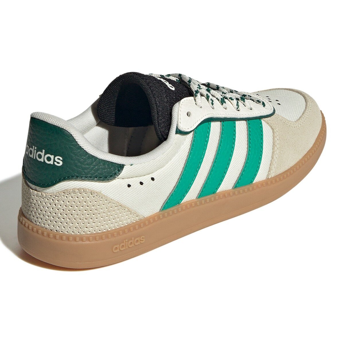 Adidas 女運動休閒鞋 綠