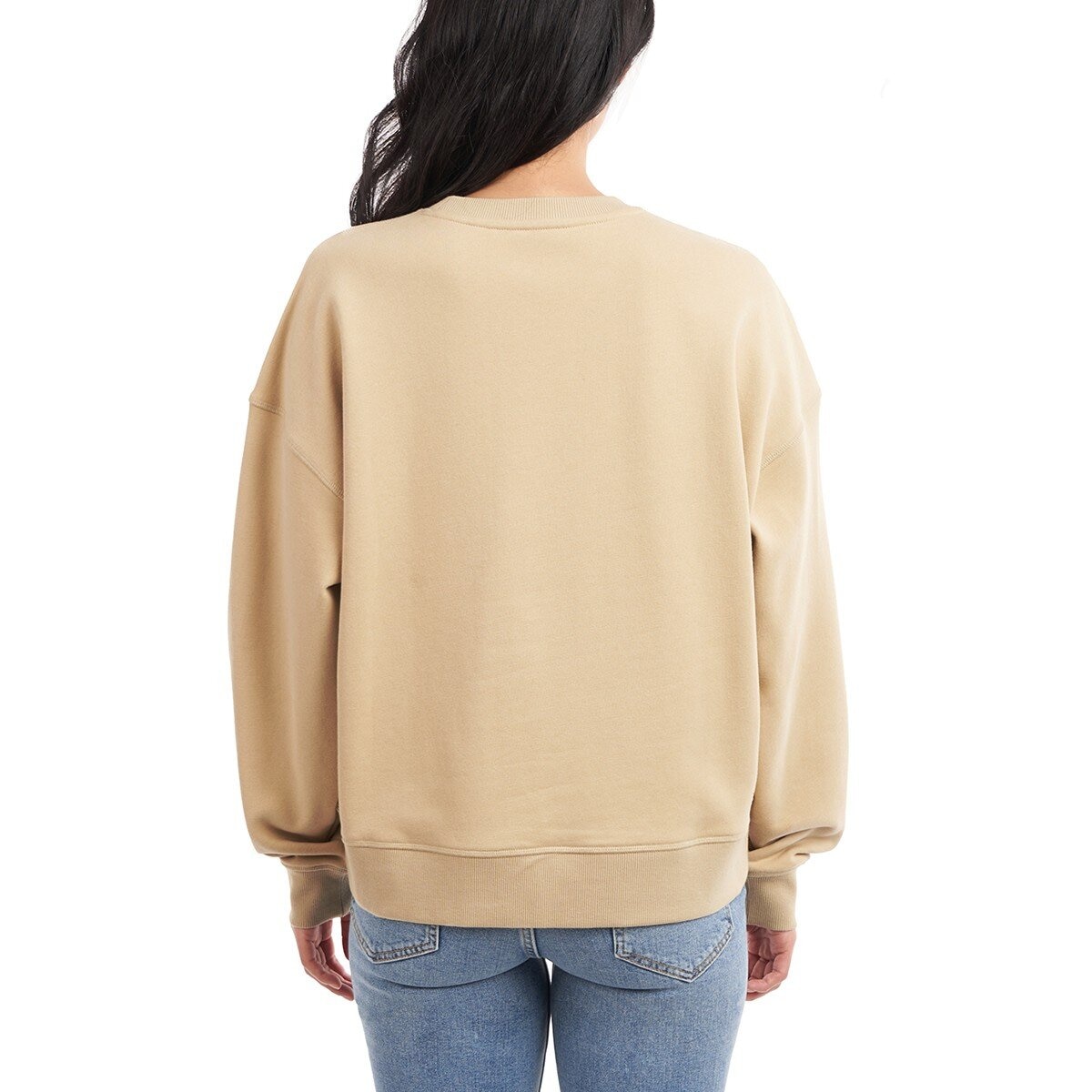 Lukka Lux 女圓領長袖上衣 卡其