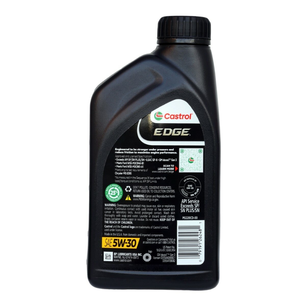 嘉實多 極致5W-30 全合成機油 946毫升 X 6入