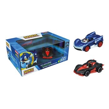 Carrera Team Sonic 1:43 音速小子迴力車2入組 / 3歲以上