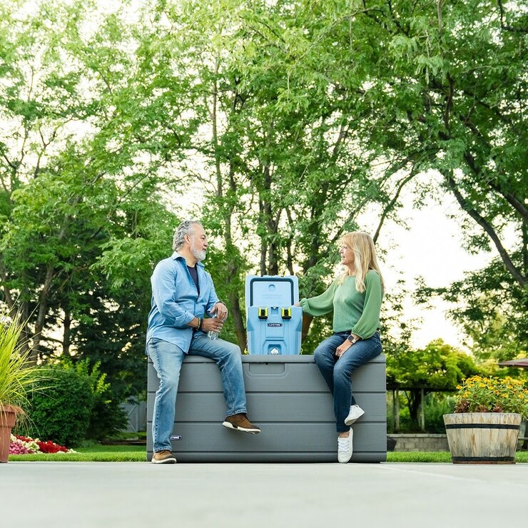 Lifetime 170加侖 戶外儲藏箱