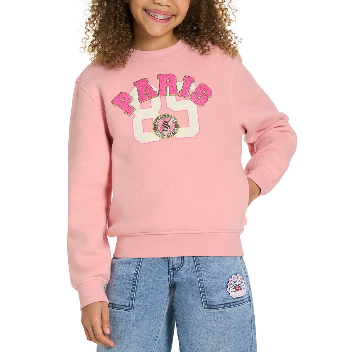 Scotch & Soda 兒童長袖 粉