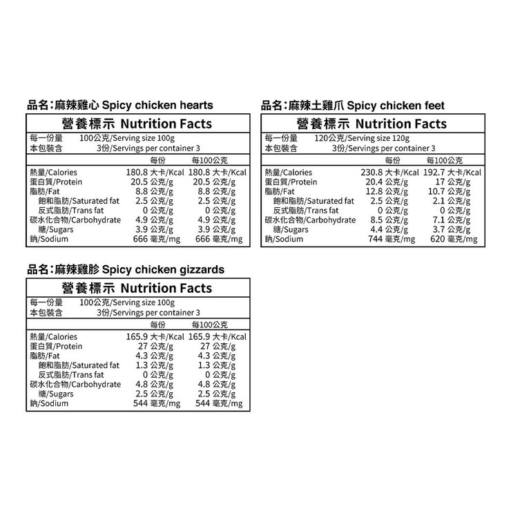 元進莊 冷藏麻辣綜合滷味 960公克