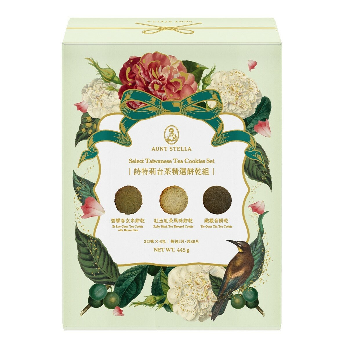詩特莉 台茶精選餅乾組 18包入 / 445公克