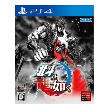 PS4 人中北斗 中文版 PS4 人中北斗 中文版