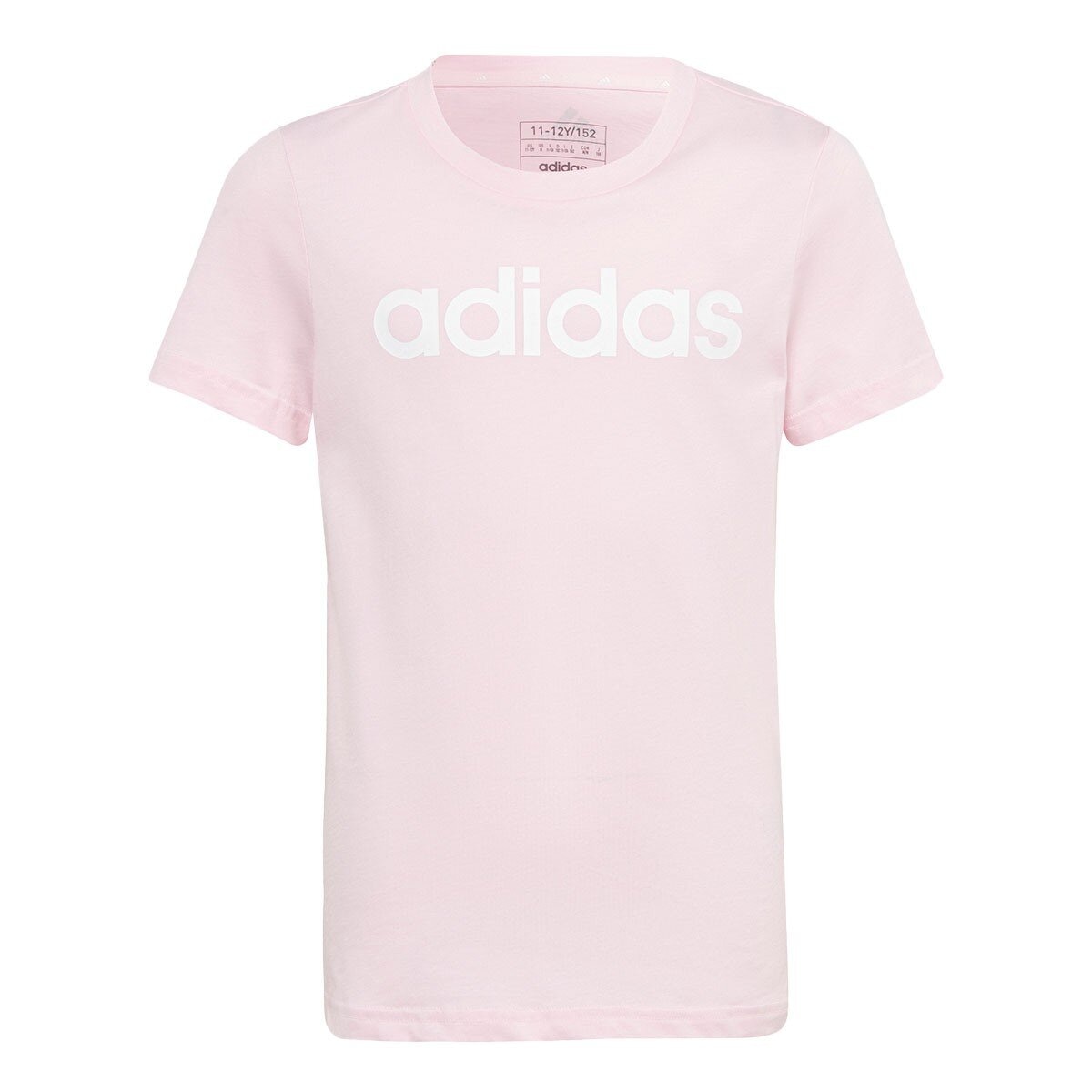 Adidas 兒童短袖上衣 粉 L
