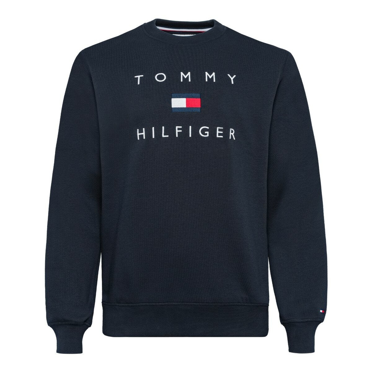 Tommy Hilfiger 男刷毛長袖上衣 深藍 Tommy Hilfiger 男刷毛長袖上衣 深藍