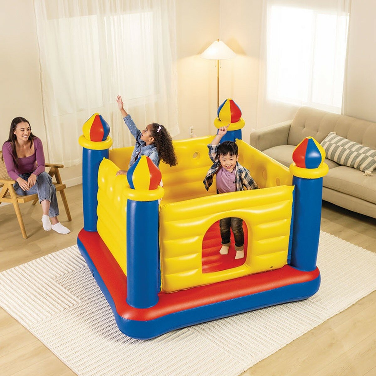 INTEX Jump-O-Lene 城堡彈跳池