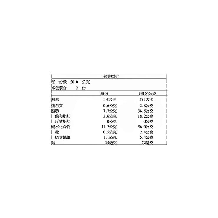 卡廸那 95℃鮮脆芋頭條原味 40公克 X 10包