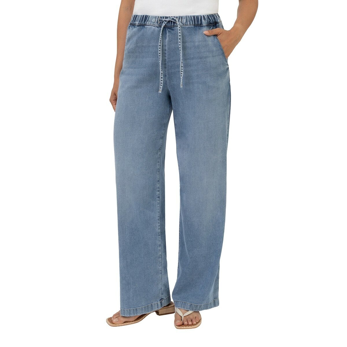 Well Worn 女牛仔休閒褲