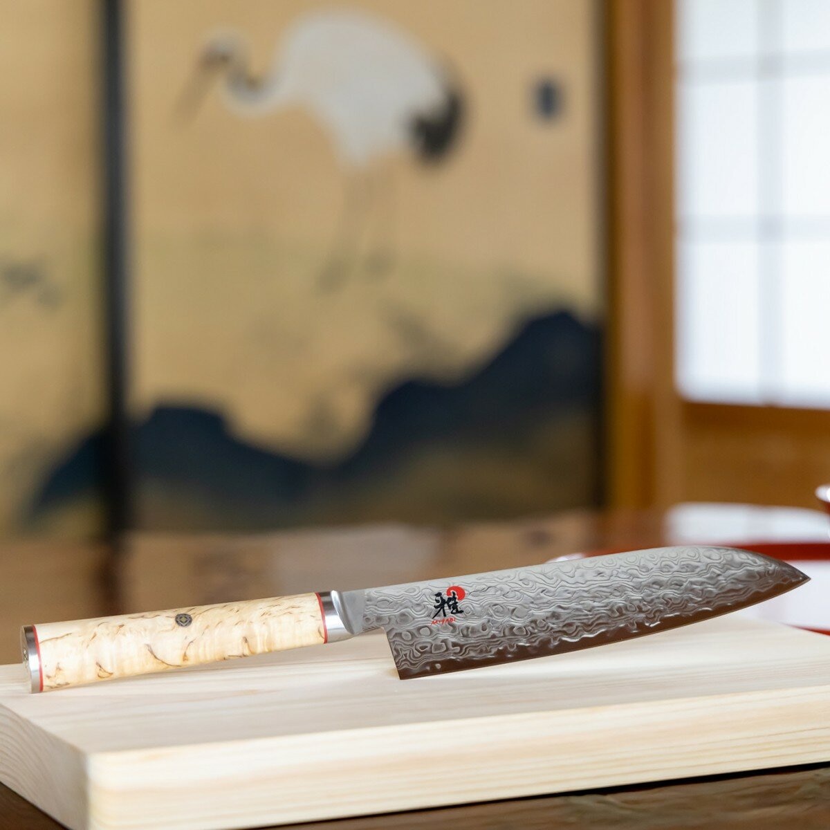 MIYABI 日本製 5000MCD 日式主廚刀18公分+蔬菜削皮刀13公分 MIYABI 日本製 5000MCD 日式主廚刀18公分+蔬菜削皮刀13公分