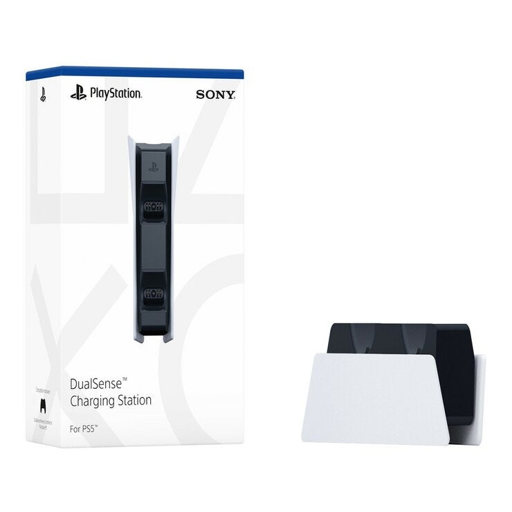 Sony PlayStation 5 DualSense 無線控制器 珍珠白 + 充電座
