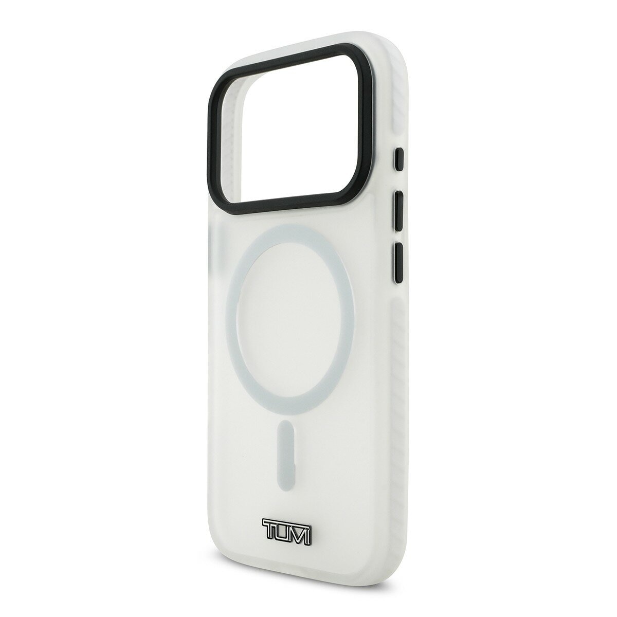 TUMI 透明磨砂防震Magsafe 手機殼 iPhone 17 Pro Max