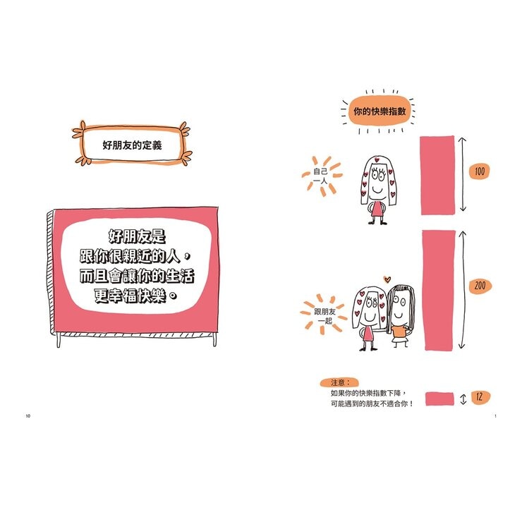 人氣爆棚高情商養成術：好好說話＋好好溝通＋好好交朋友（全套３冊，SEL社交情緒學習素養圖文讀本）