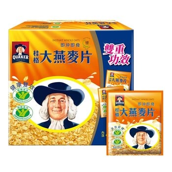 桂格 即沖即食大燕麥片隨身包 37.5公克 X 44入