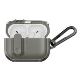 MAGEASY Odyssey with Wrist Strap 抗衝擊磁扣耳機殼 AirPods Pro 3 金屬綠