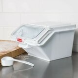 Rubbermaid Commercial Products 桌上型雜糧儲物桶含勺子 (容量約6公斤) Rubbermaid Commercial Products 桌上型雜糧儲物桶含勺子 (容量約6公斤)