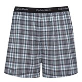 Calvin Klein 男純棉平口褲3入組 XL 黑