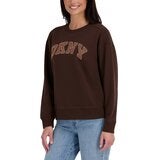 DKNY Jeans 女長袖上衣 棕