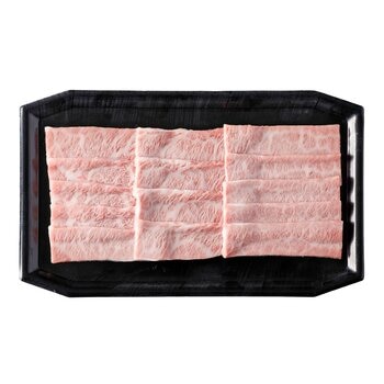 A5 日本冷凍和牛肩小排燒烤片 200 公克