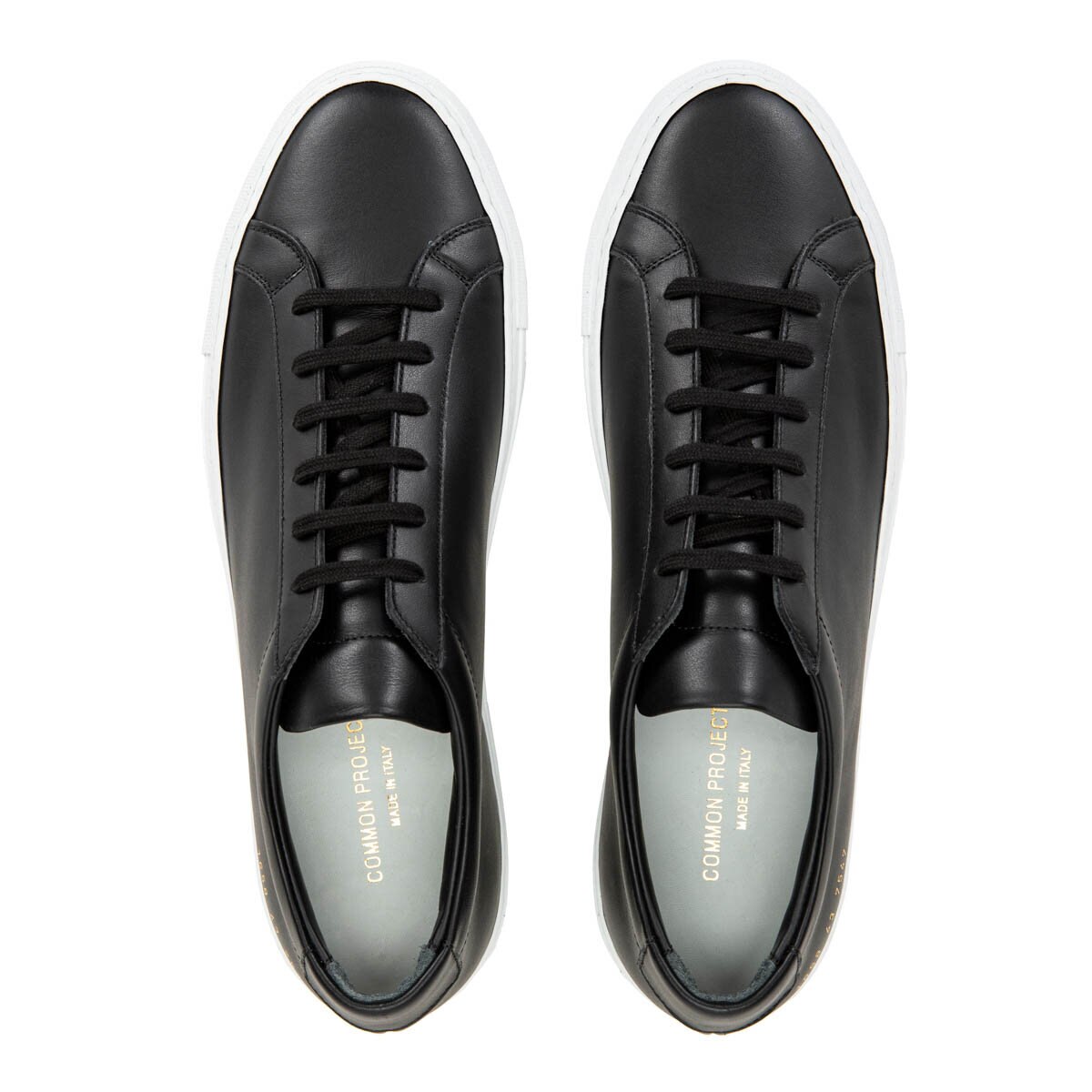 Common Projects 男休閒鞋 黑