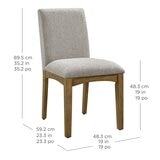 Thomasville 餐椅兩件組