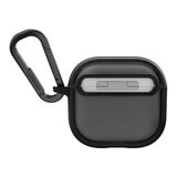 MAGEASY Roam 城市漫遊耳機保護殼 AirPods 4 霧透黑 MAGEASY Roam 城市漫遊耳機保護殼 AirPods 4 霧透黑