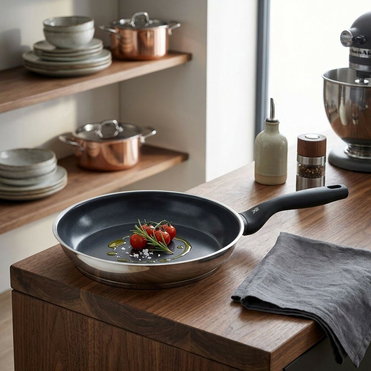 WMF CeraDur Profi 陶瓷不沾煎鍋 28公分