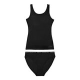 French Connection 女莫代爾背心內褲組 黑 French Connection 女莫代爾背心內褲組 黑