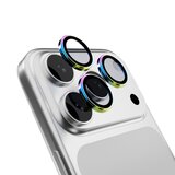 MAGEASY Odyssey Strap M 超軍規防摔掛繩手機殼 iPhone 17 Pro(皮革午夜/沉穩黑) + 鏡頭保護貼Lenz(炫彩) + Vetro 9H 鋼化玻璃保護膜