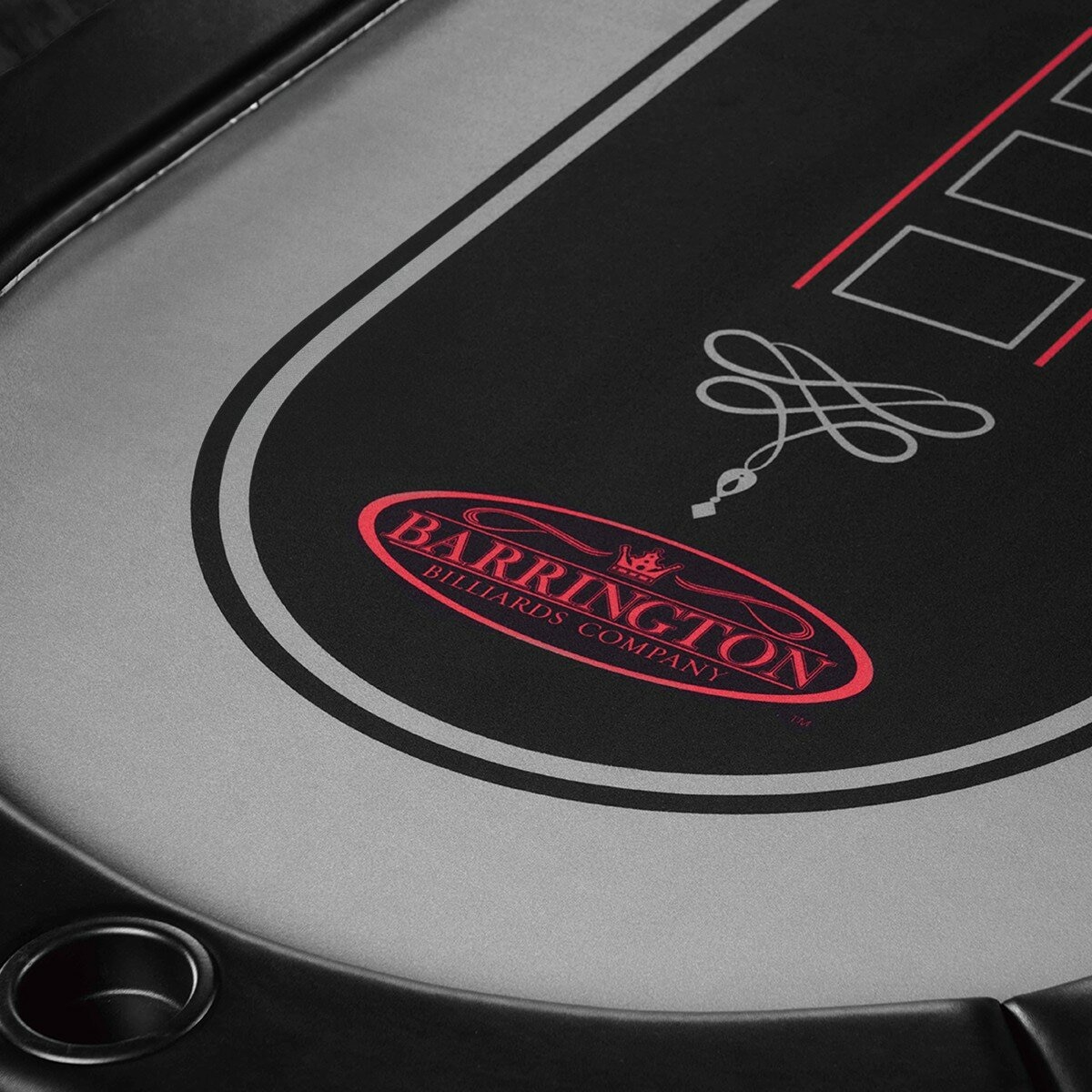 Barrington 10人撲克桌 含LED燈 Barrington 10人撲克桌 含LED燈