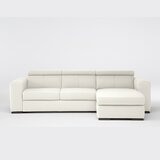 Natuzzigroup 全牛皮L型沙發