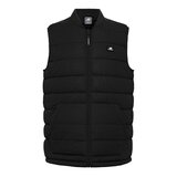 New Balance 男填充背心 黑