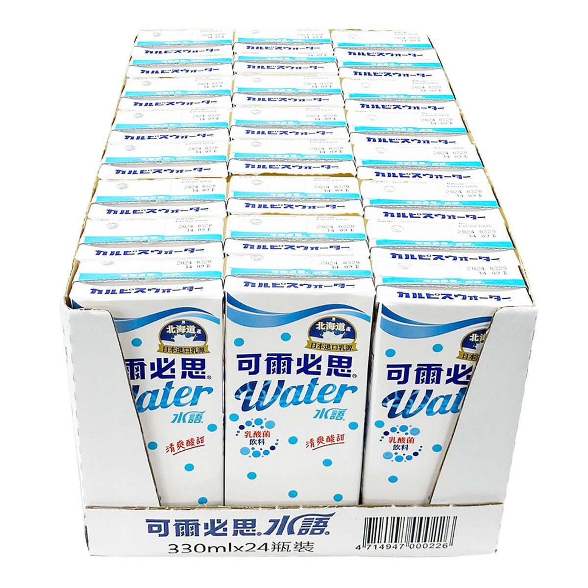 可爾必思水語 330毫升 X 24入