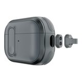 MAGEASY Odyssey 抗衝擊磁扣耳機殼 AirPods 1 & 2 金屬灰藍