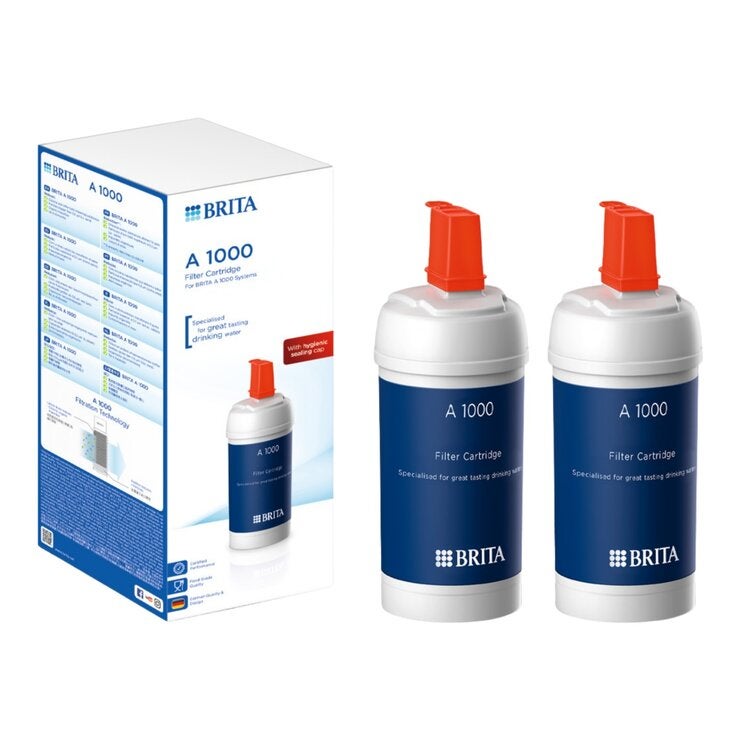 Brita 櫥下型濾芯 2入組 A1000 Brita 櫥下型濾芯 2入組 A1000