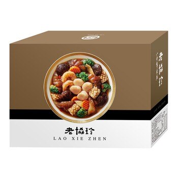 老協珍冷凍干貝燴三鮮 715公克 老協珍冷凍干貝燴三鮮 715公克