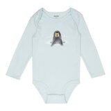 Pekkle 嬰兒秋冬服飾四件套組 海獅 9M