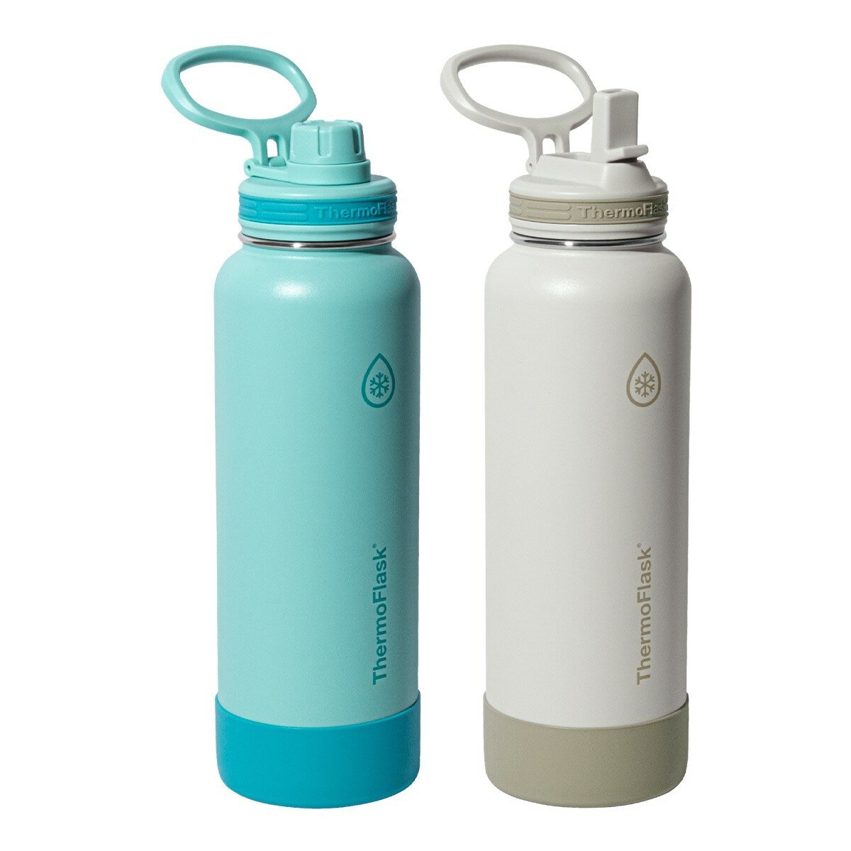 ThermoFlask 不鏽鋼保冷保溫瓶 1.2公升 X 2件組 ThermoFlask 不鏽鋼保冷保溫瓶 1.2公升 X 2件組