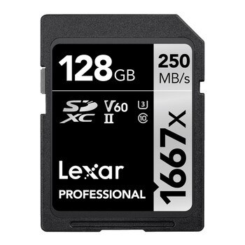 Lexar SD記憶卡 128GB 1667x Lexar SD記憶卡 128GB 1667x
