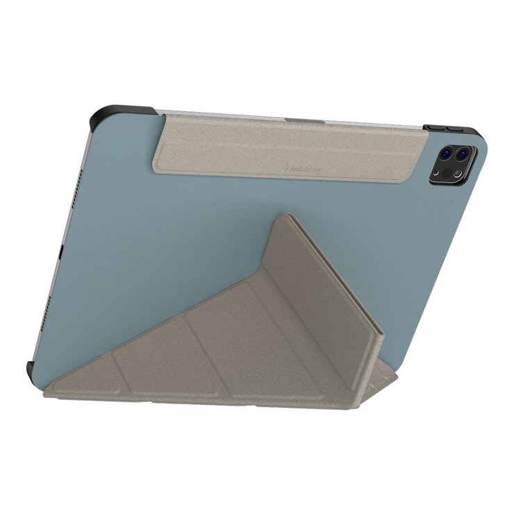 SwitchEasy Origami 全方位多角度支架保護套 iPad Air 11吋 M3 / M2 & iPad Pro 11吋 2022 M2 - 2018 & iPad Air 10.9吋 2022-20 寧靜藍 SwitchEasy Origami 全方位多角度支架保護套 iPad Air 11吋 M3 / M2 & iPad Pro 11吋 2022 M2 - 2018 & iPad Air 10.9吋 2022-20 寧靜藍