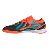 Adidas 大童室內足球鞋 Speedportal Messi.3 IN GZ5143 橘 Adidas 大童室內足球鞋 Speedportal Messi.3 IN GZ5143 橘