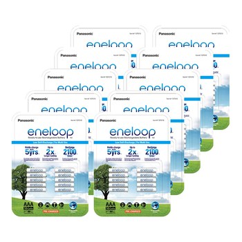 Eneloop 四號充電電池10組(每組10入) Eneloop 四號充電電池10組(每組10入)
