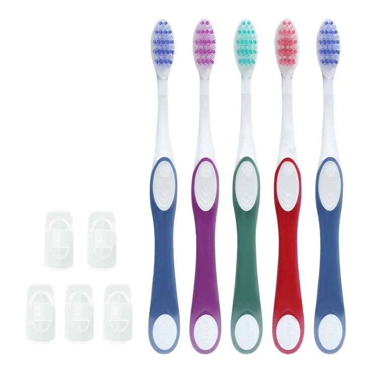 倍麗兒 易齒淨高彈性牙刷 20入