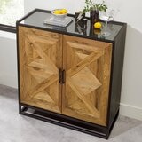 Bentley Designs Indus Rustic 橡木 酒櫃置物櫃
