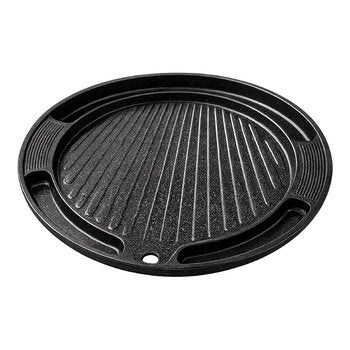 KITCHENWAY 陶瓷不沾塗層萬用IH烤盤 34公分 KITCHENWAY 陶瓷不沾塗層萬用IH烤盤 34公分