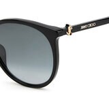 Jimmy Choo 太陽眼鏡 ILANA/F/SK 26S9O 黑