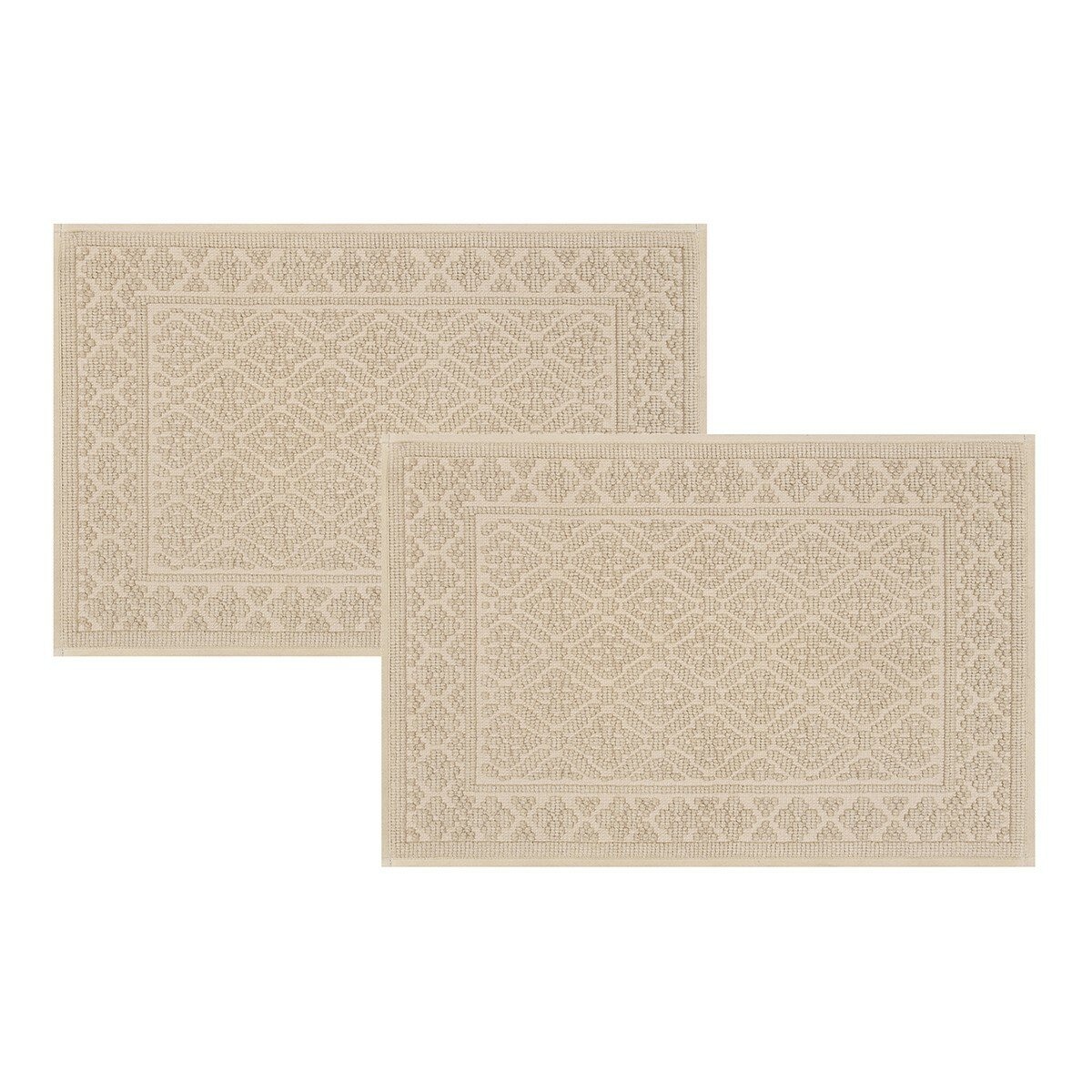Riviera Home 純棉浴室地墊 2入組 40 X 60 公分 Riviera Home 純棉浴室地墊 2入組 40 X 60 公分